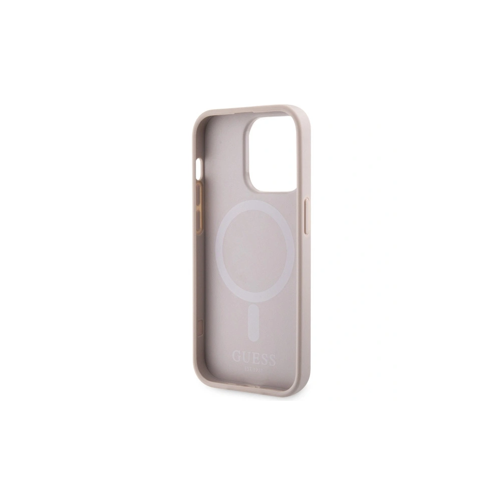 Hurtownia GSM - Etui Guess GUHMP14LHGCFSEP Apple iPhone 14 Pro růžový/pink tvrdý kryt GCube Stripes MagSafe - GUE2552 - {ean13} - Hurt