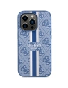 Hurtownia GSM - Etui Guess GUHMP14LP4RPSB Apple iPhone 14 Pro modrý/blue hardcase 4G Printed Stripes MagSafe - GUE2553 - {ean13} - Hurt