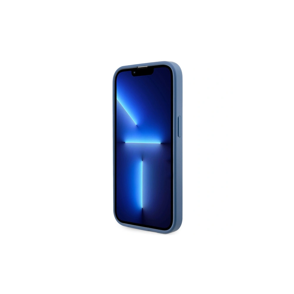 Hurtownia GSM - Etui Guess GUHMP14LP4RPSB Apple iPhone 14 Pro modrý/blue hardcase 4G Printed Stripes MagSafe - GUE2553 - {ean13} - Hurt