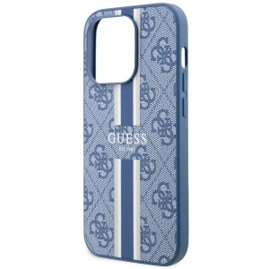 Hurtownia GSM - Etui Guess GUHMP14LP4RPSB Apple iPhone 14 Pro albastru/blue hardcase 4G Printed Stripes MagSafe - GUE2553 - {ean13} - Hurt