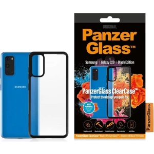Hurtownia GSM - Etui PanzerGlass ClearCase Samsung Galaxy S20 fekete/black - PZG403 - {ean13} - Hurt