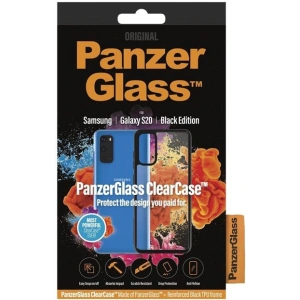 Hurtownia GSM - Etui PanzerGlass ClearCase Samsung Galaxy S20 fekete/black - PZG403 - {ean13} - Hurt