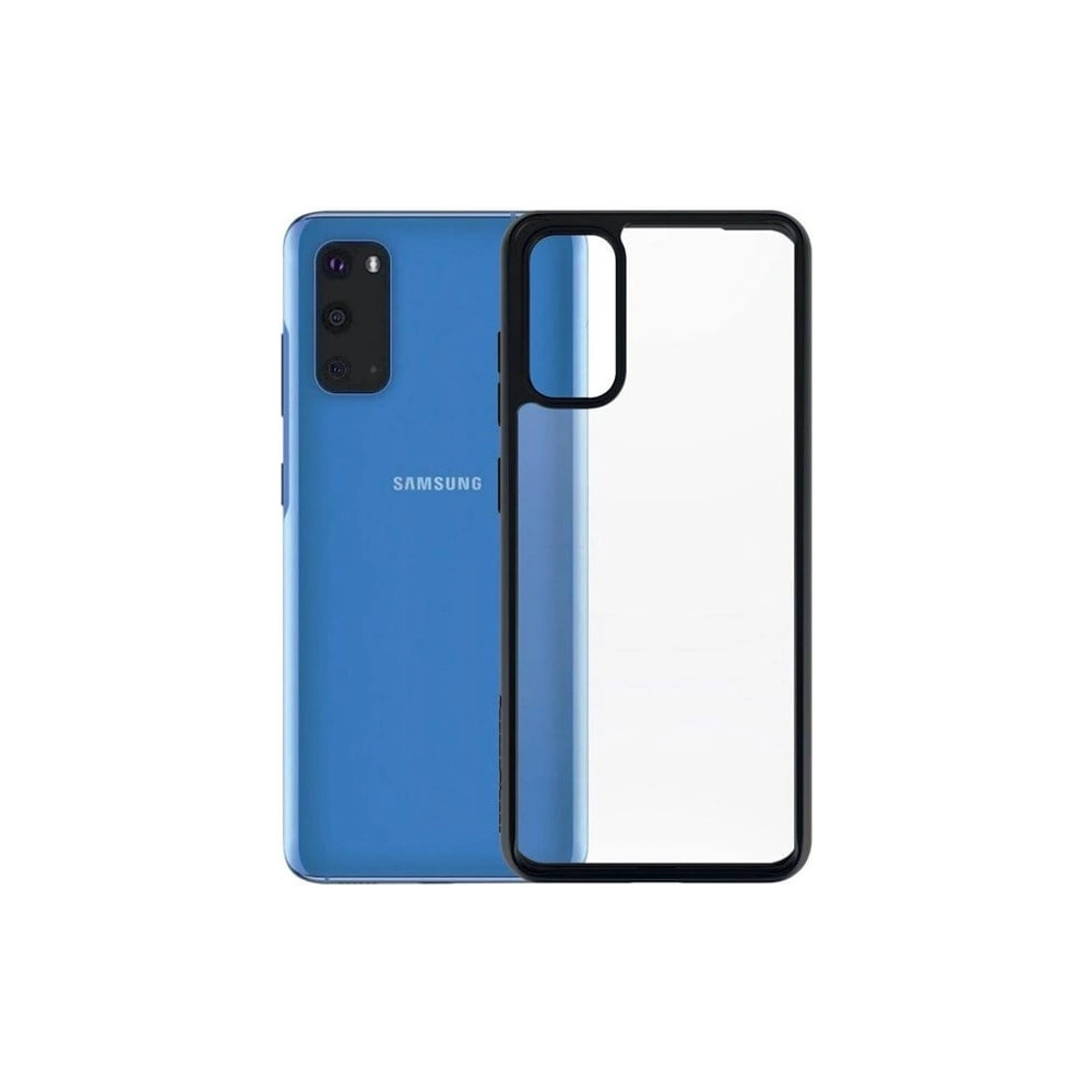 Hurtownia GSM - Etui PanzerGlass ClearCase Samsung Galaxy S20 černý/black - PZG403 - {ean13} - Hurt