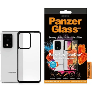 Wholesale PanzerGlass ClearCase Samsung Galaxy S20 Ultra black - PZG402 - {ean13} - Hurt