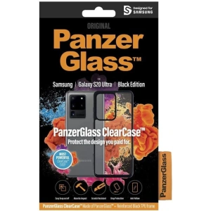 Wholesale PanzerGlass ClearCase Samsung Galaxy S20 Ultra black - PZG402 - {ean13} - Hurt