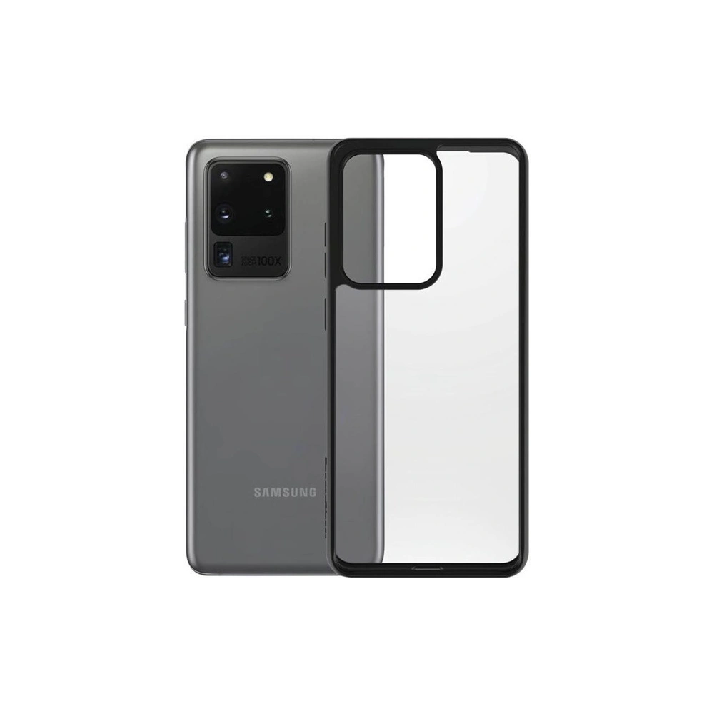 Hurtownia GSM - Etui PanzerGlass ClearCase Samsung Galaxy S20 Ultra černý/black - PZG402 - {ean13} - Hurt