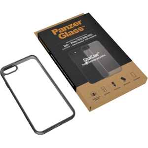 Hurtownia GSM - Etui PanzerGlass ClearCase Apple iPhone SE 2022/SE 2020/8/7 schwarz/black - PZG400 - {ean13} - Hurt