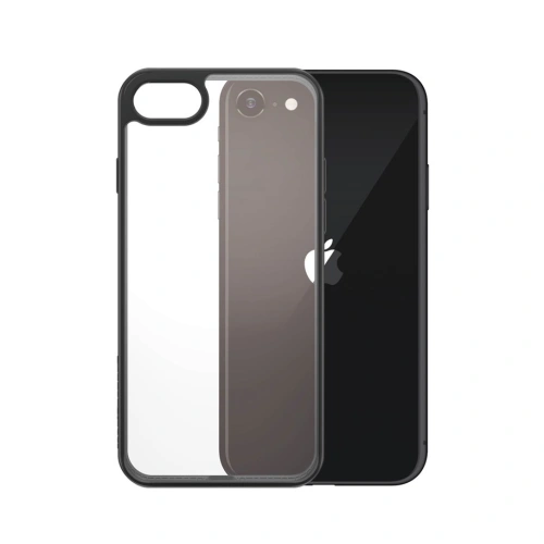 Etui PanzerGlass ClearCase Apple iPhone SE 2022/SE 2020/8/7 czarny/black