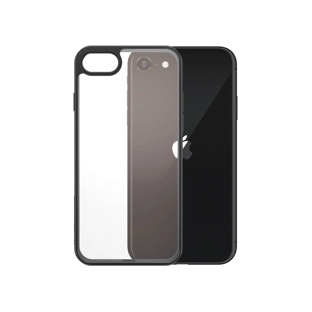 Hurtownia GSM - Etui PanzerGlass ClearCase Apple iPhone SE 2022/SE 2020/8/7 schwarz/black - PZG400 - {ean13} - Hurt