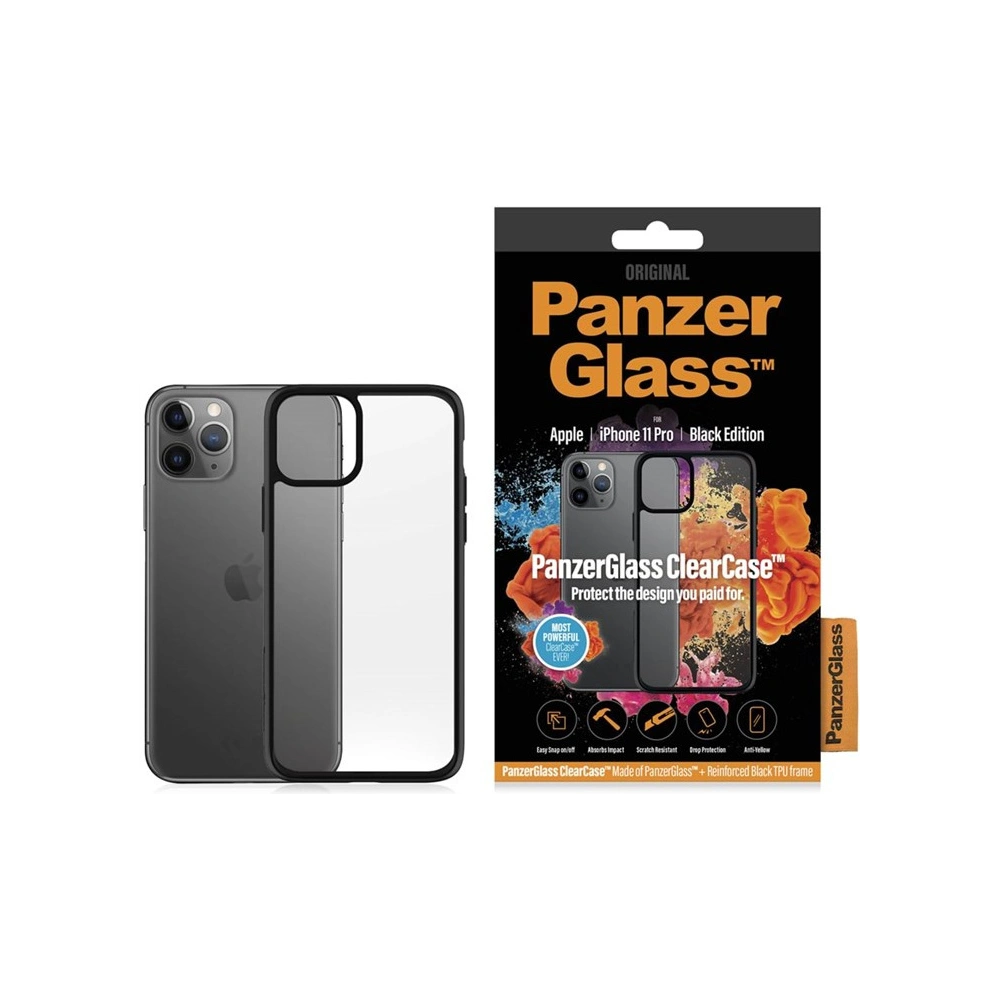 Hurtownia GSM - Etui PanzerGlass ClearCase Apple iPhone 11 Pro černý/black - PZG399 - {ean13} - Hurt