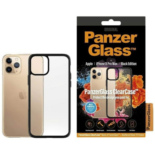 PanzerGlass Distributor - 5711724002243 - PZG398 - PanzerGlass ClearCase Apple iPhone 11 Pro Max black - B2B homescreen