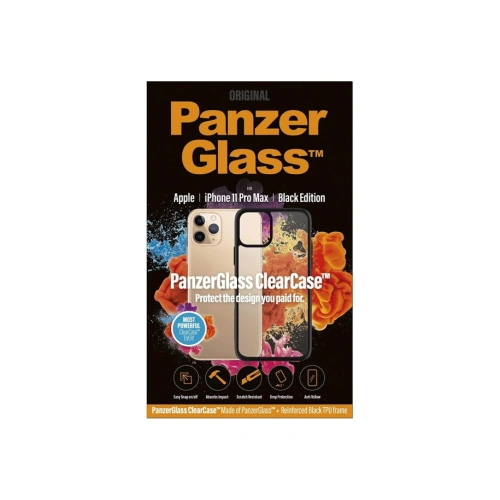 Etui PanzerGlass ClearCase Apple iPhone 11 Pro Max czarny/black