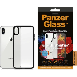 Hurtownia GSM - Etui PanzerGlass ClearCase Apple iPhone XS Max negru/black - PZG401 - {ean13} - Hurt