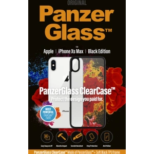 Hurtownia GSM - Etui PanzerGlass ClearCase Apple iPhone XS Max schwarz/black - PZG401 - {ean13} - Hurt