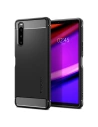 Hurtownia GSM - Etui Spigen Rugged Armor Sony Xperia 10 V Matt Fekete - SPN2865 - {ean13} - Hurt