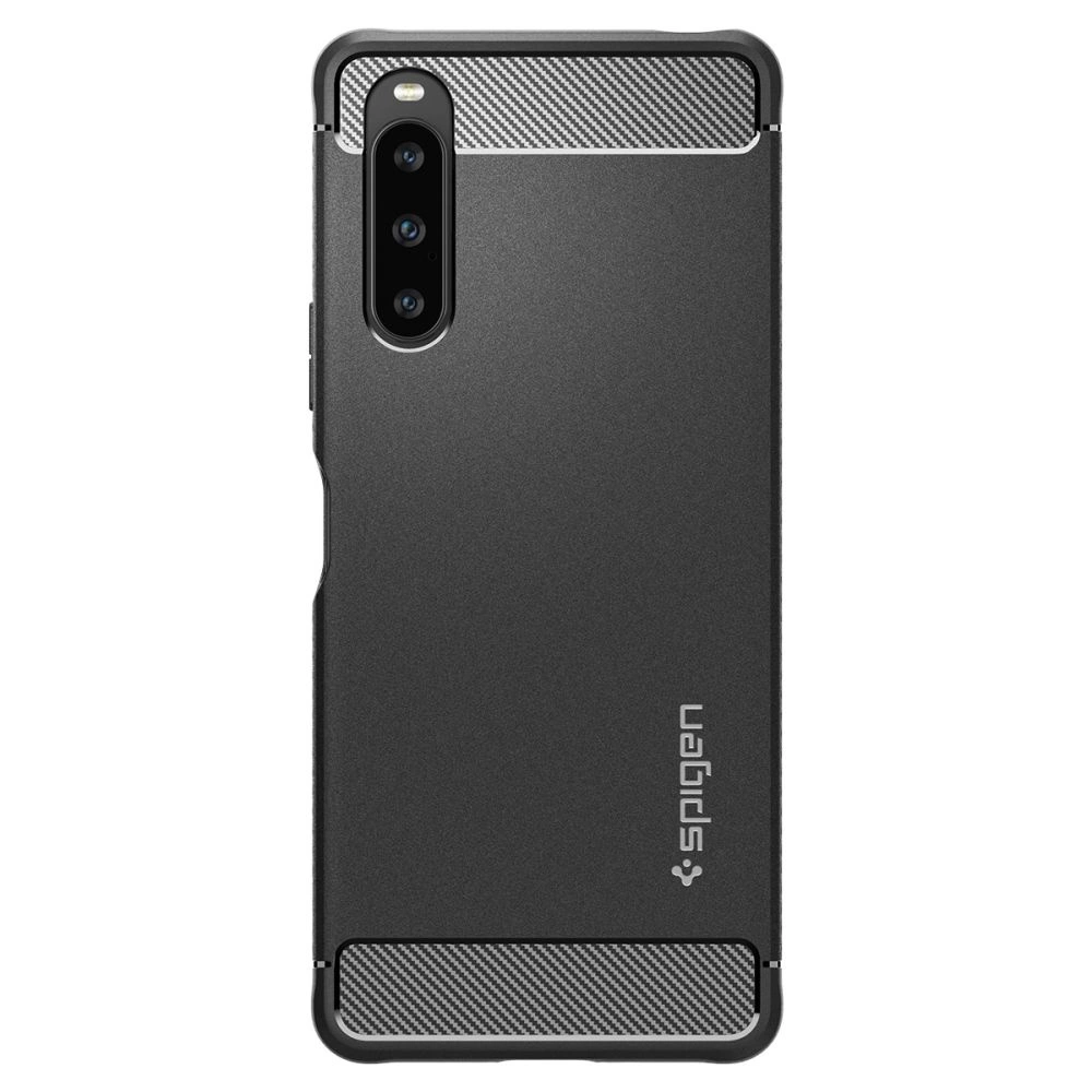 Hurtownia GSM - Etui Spigen Rugged Armor Sony Xperia 10 V Matt Schwarz - SPN2865 - {ean13} - Hurt