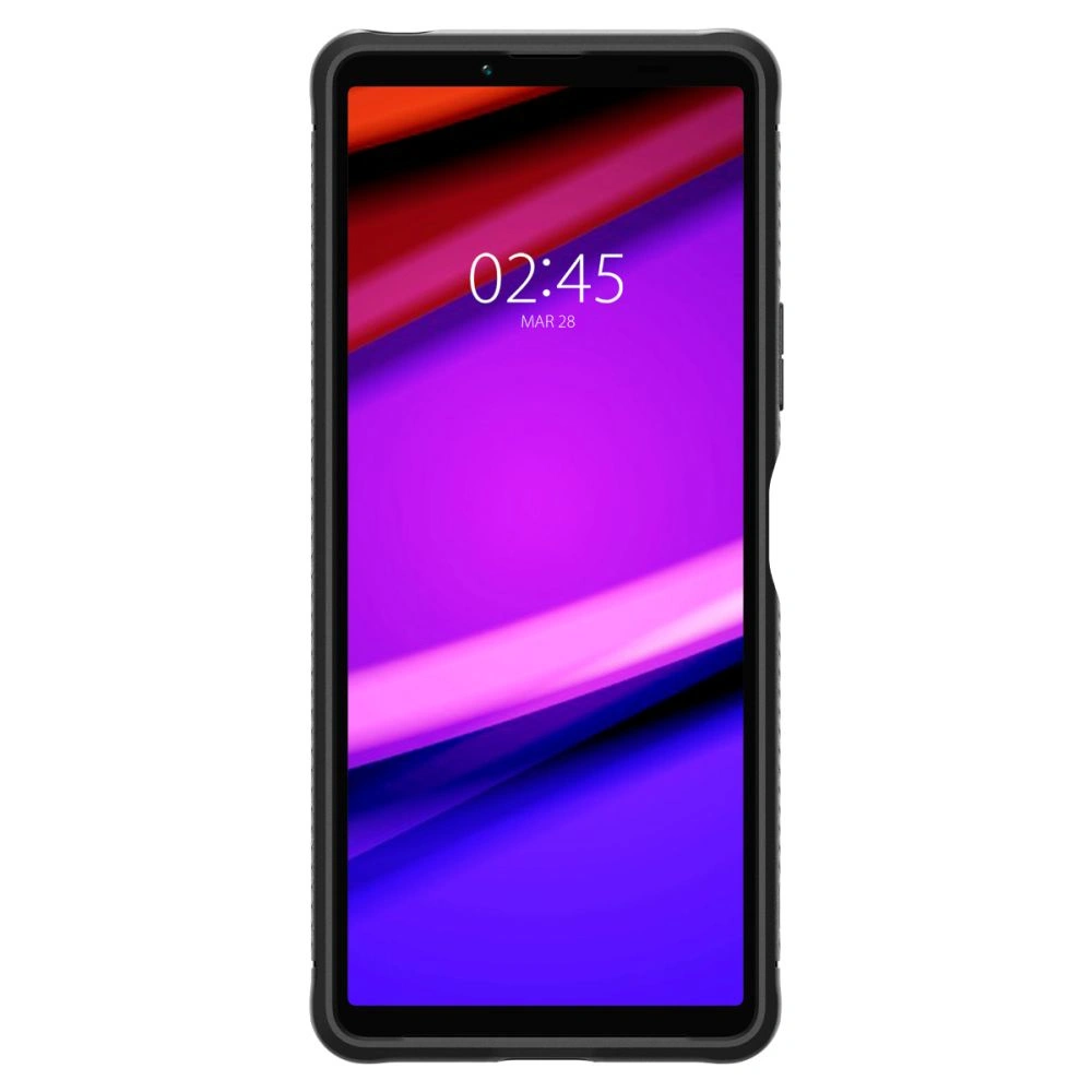 Hurtownia GSM - Etui Spigen Rugged Armor Sony Xperia 10 V Matt Schwarz - SPN2865 - {ean13} - Hurt