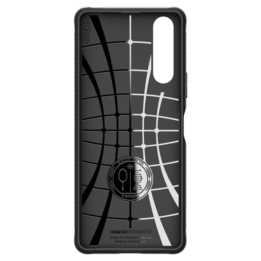 Hurtownia GSM - Etui Spigen Rugged Armor Sony Xperia 10 V Matt Schwarz - SPN2865 - {ean13} - Hurt
