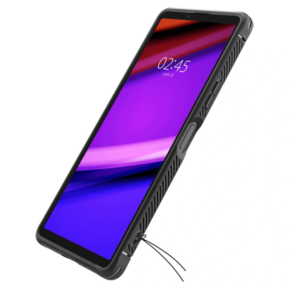 Hurtownia GSM - Etui Spigen Rugged Armor Sony Xperia 10 V Matt Fekete - SPN2865 - {ean13} - Hurt