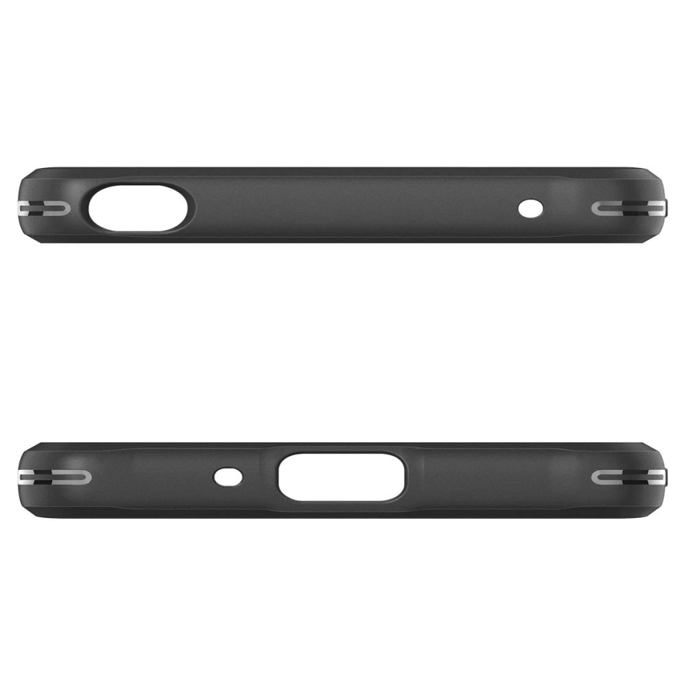 Hurtownia GSM - Etui Spigen Rugged Armor Sony Xperia 10 V Matt Fekete - SPN2865 - {ean13} - Hurt