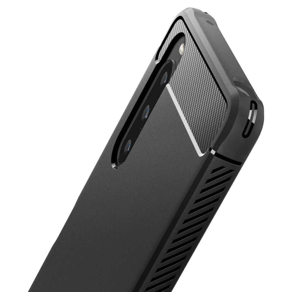 Hurtownia GSM - Etui Spigen Rugged Armor Sony Xperia 10 V Matt Schwarz - SPN2865 - {ean13} - Hurt