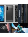 Hurtownia GSM - Etui Spigen Rugged Armor Sony Xperia 10 V Matt Schwarz - SPN2865 - {ean13} - Hurt