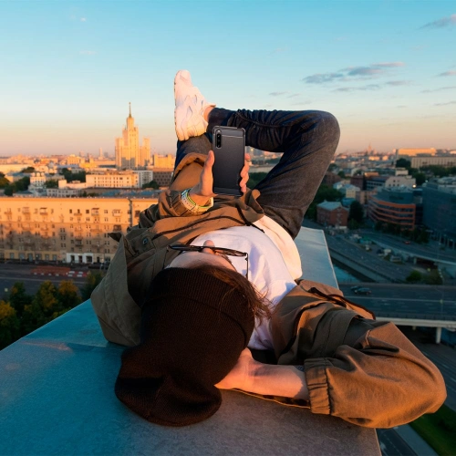 Etui Spigen Rugged Armor Sony Xperia 10 V Matte Black