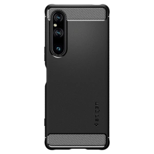 Wholesale Spigen Rugged Armor Sony Xperia 1 V Matte Black - SPN2866 - {ean13} - Hurt