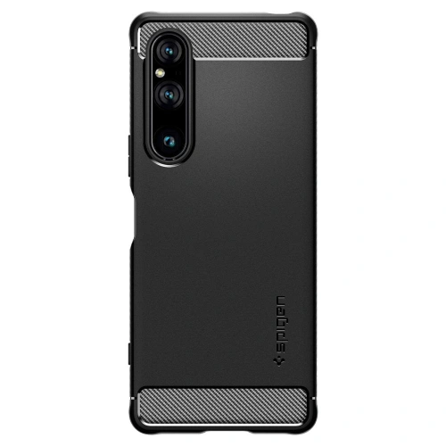 Etui Spigen Rugged Armor Sony Xperia 1 V Matte Black