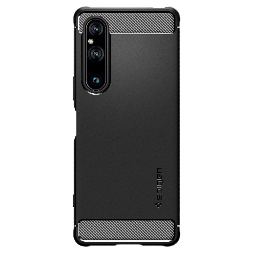 Hurtownia GSM - Etui Spigen Rugged Armor Sony Xperia 1 V Matt Schwarz - SPN2866 - {ean13} - Hurt