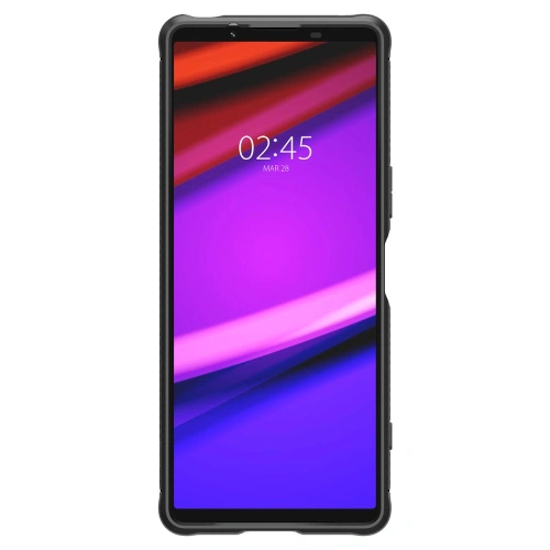 Etui Spigen Rugged Armor Sony Xperia 1 V Matte Black