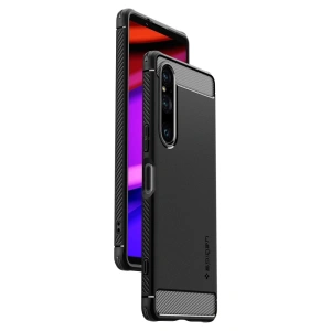 Wholesale Spigen Rugged Armor Sony Xperia 1 V Matte Black - SPN2866 - {ean13} - Hurt