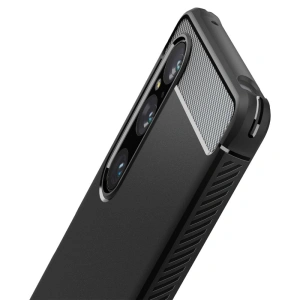 Wholesale Spigen Rugged Armor Sony Xperia 1 V Matte Black - SPN2866 - {ean13} - Hurt
