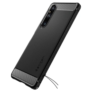 Wholesale Spigen Rugged Armor Sony Xperia 1 V Matte Black - SPN2866 - {ean13} - Hurt