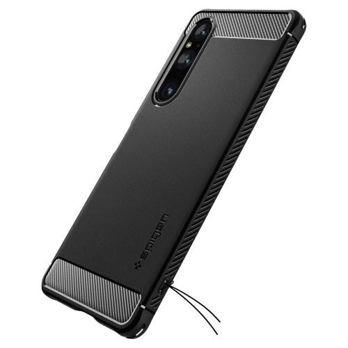 Etui Spigen Rugged Armor Sony Xperia 1 V Matte Black