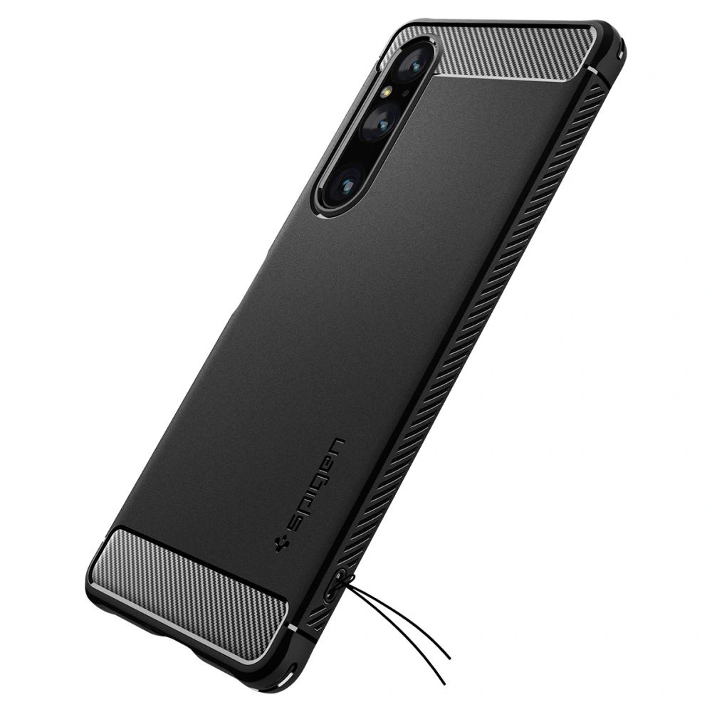 Hurtownia GSM - Etui Spigen Rugged Armor Sony Xperia 1 V Matt Fekete - SPN2866 - {ean13} - Hurt