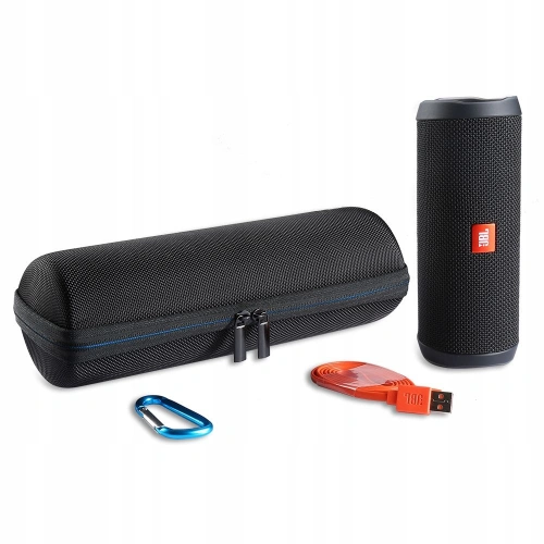 Etui Tech-Protect Hardpouch JBL Flip 3/4/5/6 Black