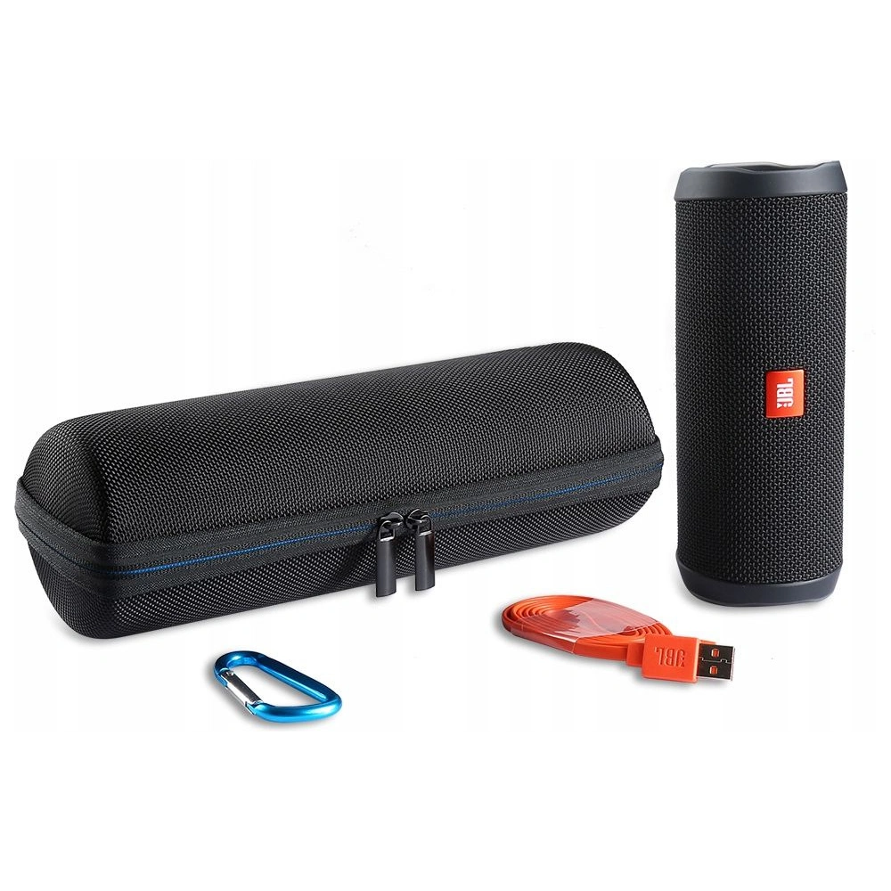 Hurtownia GSM - Etui Tech-Protect Hardpouch JBL Flip 3/4/5/6 Schwarz - THP1936 - {ean13} - Hurt