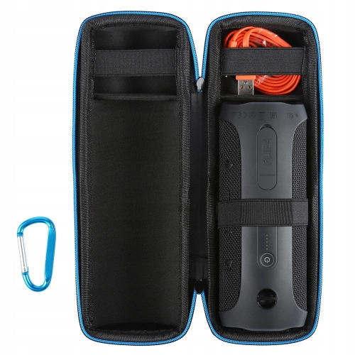 Etui Tech-Protect Hardpouch JBL Flip 3/4/5/6 Black