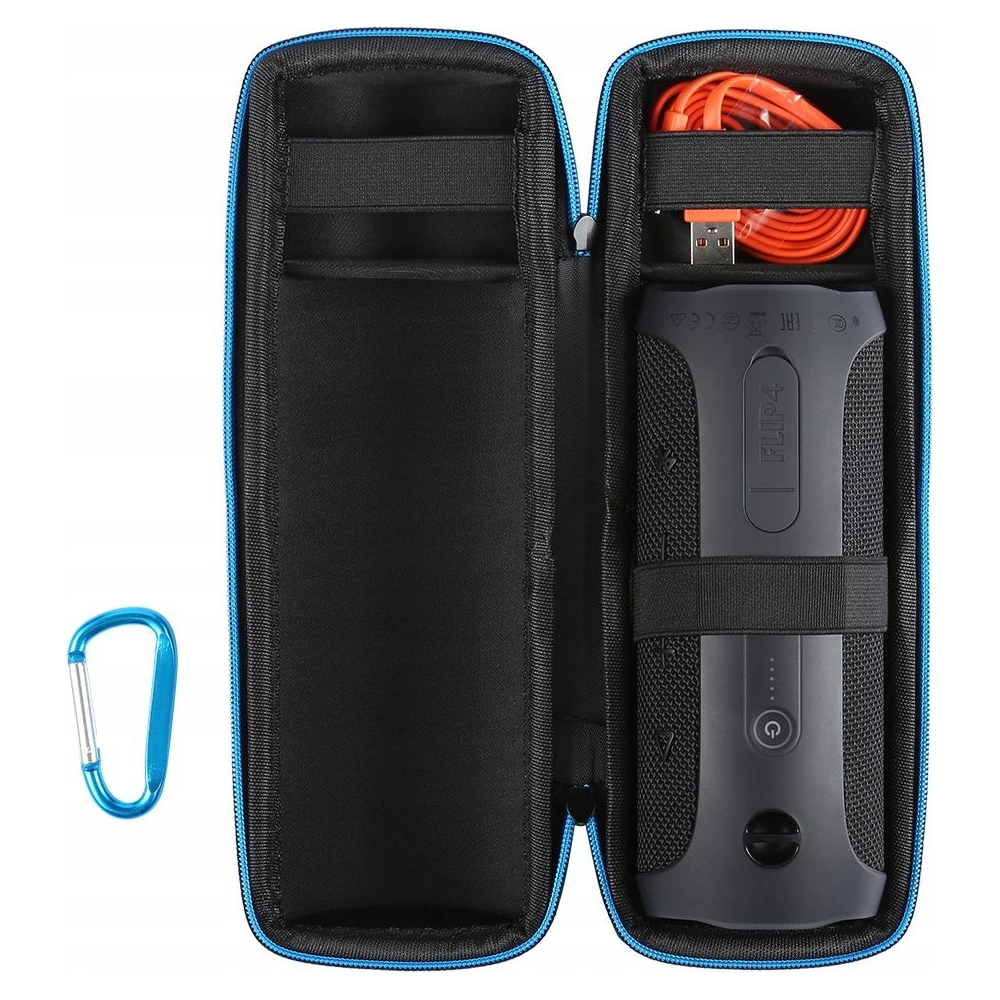 Hurtownia GSM - Etui Tech-Protect Hardpouch JBL Flip 3/4/5/6 Schwarz - THP1936 - {ean13} - Hurt