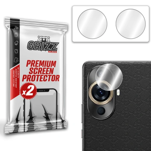 Szkło na aparat GrizzGlass HybridGlass Camera do Huawei Nova 11 Pro