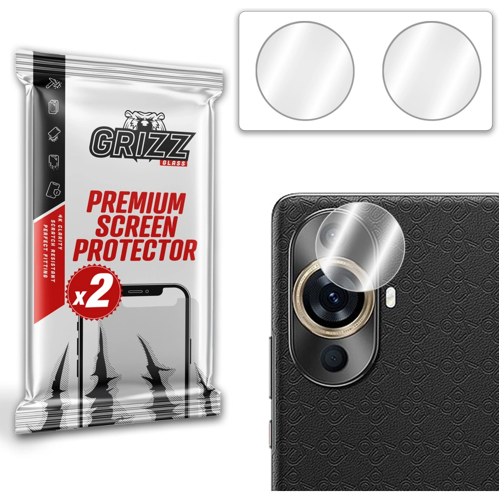 Hurtownia GSM - GrizzGlass HybridGlass Geam de cameră pentru Huawei Nova 11 Pro - GRZ4900 - {ean13} - Hurt