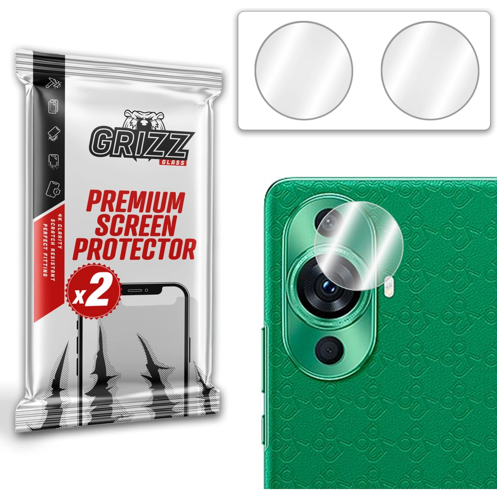 Hurtownia GSM - GrizzGlass HybridGlass Geam de cameră pentru Huawei nova 11 Ultra - GRZ4901 - {ean13} - Hurt
