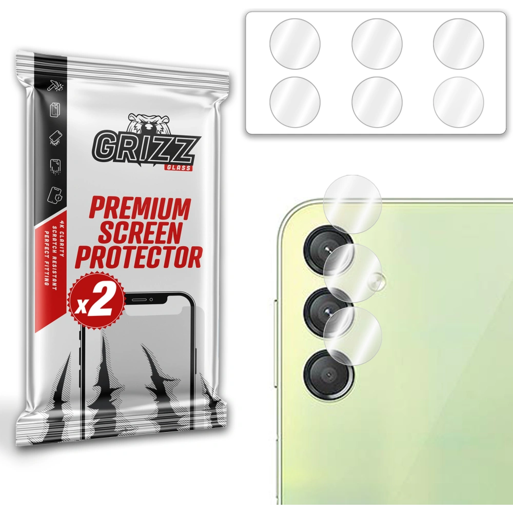 Hurtownia GSM - Glas für die Kamera GrizzGlass HybridGlass für Samsung Galaxy A24 4G - GRZ4902 - {ean13} - Hurt