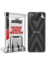 Fólia a hátlaphoz GrizzGlass SatinSkin HTC Wildfire E2 Play-hoz