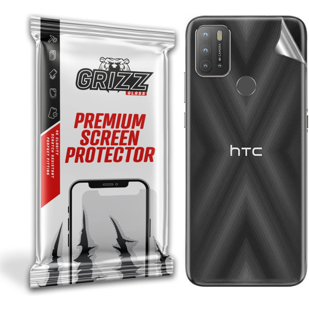 Hurtownia GSM - Fólia a hátlaphoz GrizzGlass SatinSkin HTC Wildfire E2 Play-hoz - GRZ4904 - {ean13} - Hurt