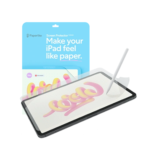 Folia Paperlike 2.1 Apple iPad Air 10.9 2020/2022 (4. i 5. gen) / iPad Pro 11 2018/2020/2021/2022 (1., 2., 3. i 4. gen) / iPad Air 11 2024 (6. generacji) [2 PACK]