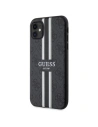 Wholesale Guess GUHMN61P4RPSK Apple iPhone 11/XR black hardcase 4G Printed Stripes MagSafe - GUE2554 - {ean13} - Hurt