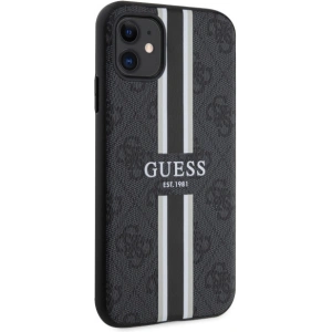 Wholesale Guess GUHMN61P4RPSK Apple iPhone 11/XR black hardcase 4G Printed Stripes MagSafe - GUE2554 - {ean13} - Hurt