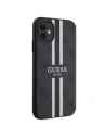 Hurtownia GSM - Etui Guess GUHMN61P4RPSK Apple iPhone 11/XR negru/black hardcase 4G Printed Stripes MagSafe - GUE2554 - {ean13} - Hurt
